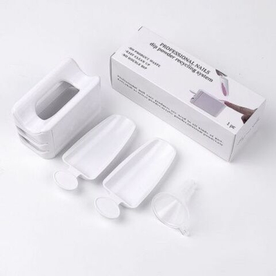 Контейнер для блесток, втирок с двумя лопатками