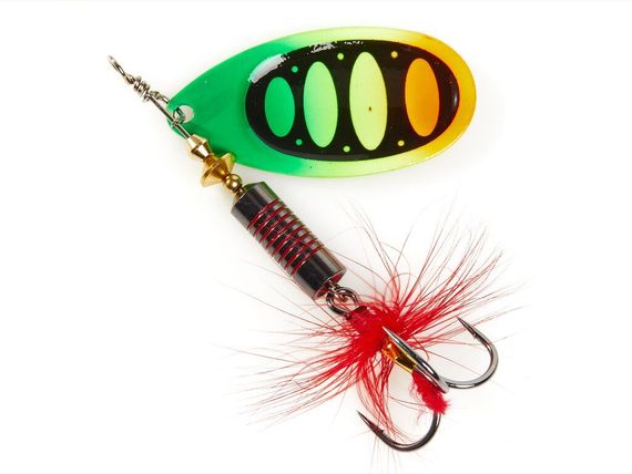 Блесна вращающаяся Lucky John BONNIE BLADE 05 13.4г 008 в блистере