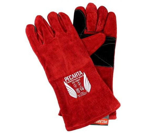 Сварочные краги СК-10КП Ресанта