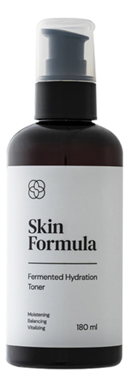 Skin Formula Fermented Hydration Toner  Увлажняющий тоник для восстановления гидролипидного баланса кожи 180 мл