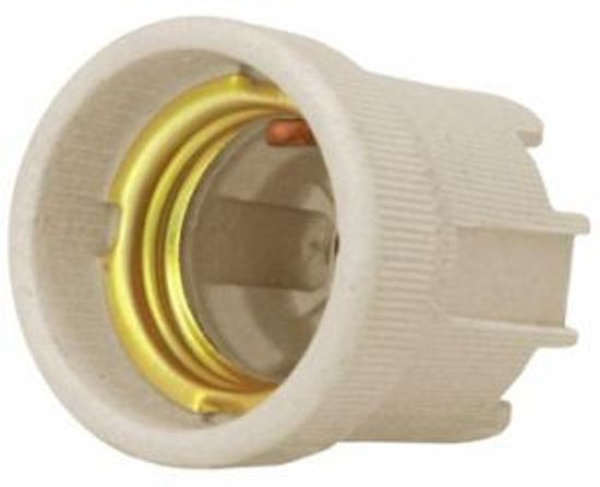 Патрон E27 керамический