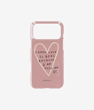 Чехол FULL OF LOVE для iPhone