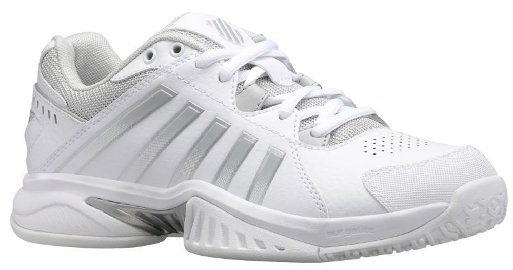 Женские Кроссовки теннисные K-Swiss Court Receiver V Omni - white/vapor blue/silver