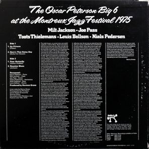 Peterson 6 / The Oscar Peterson Big 6 At The Montreux Jazz Festival 1975 (LP)