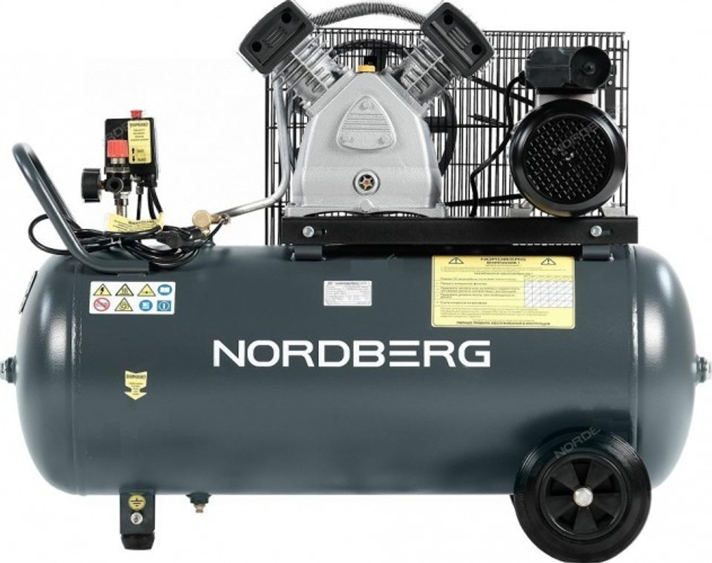 Компрессор поршневой NORDBERG NCP100/420A ЦБ-0009504