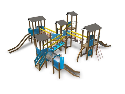 Игровой комплекс «Шаолинь»