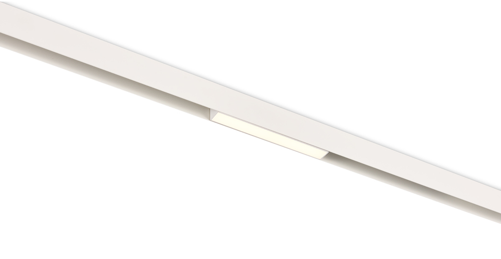 Светодиодный светильник LINE для SPACE Track system 8Вт,  L195мм,  313Лм,  120°,  3000К,  диммируемый 0-10В,  Ra >90,  белый