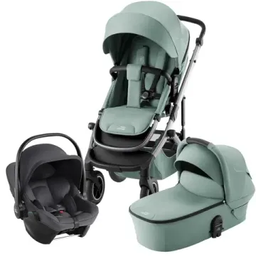 Коляска 3 в 1 Britax Roemer Smile 5Z Classic Jade Green
