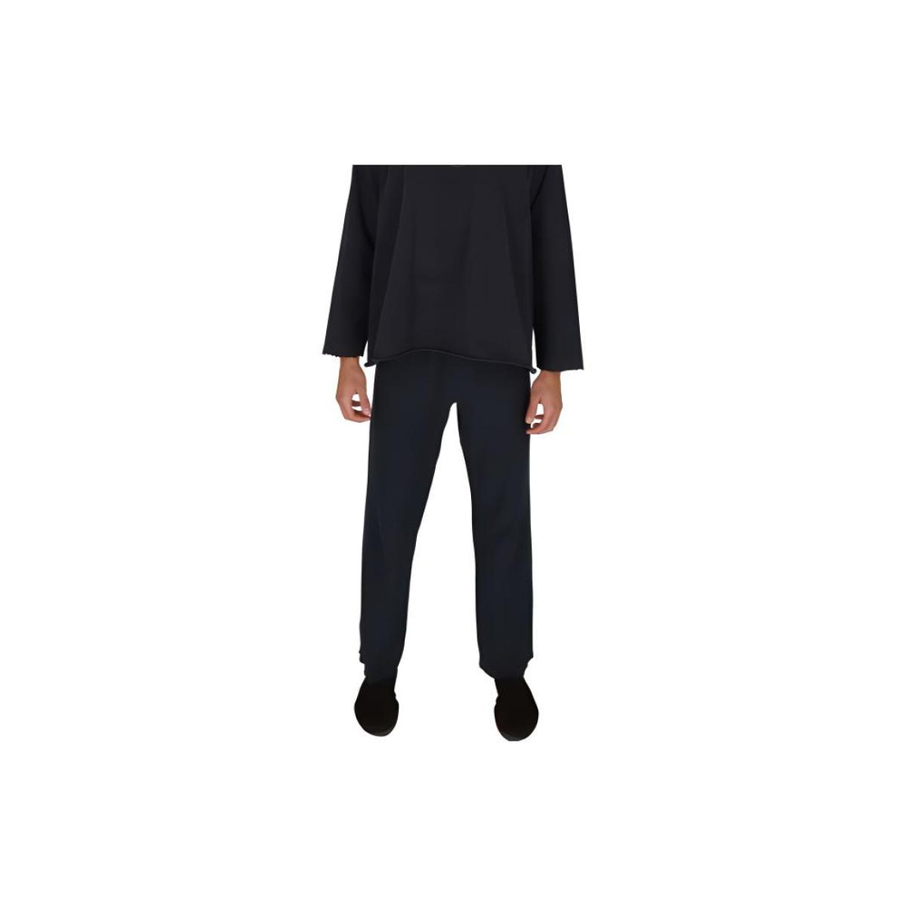 YEEZY VULTURES Album Peripheral Series Черные Мужские Повседневные Брюки