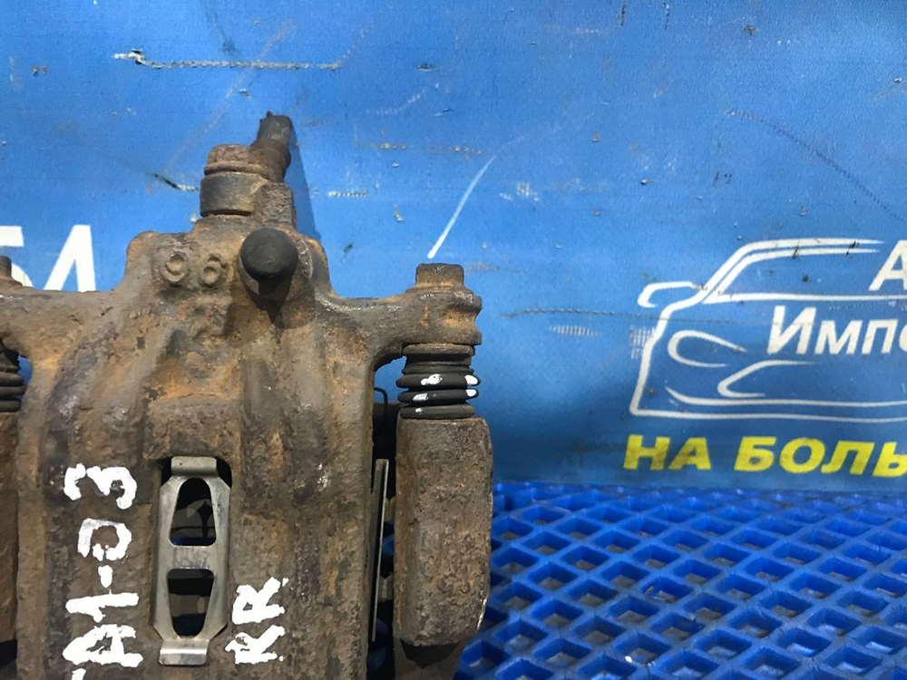 Суппорт тормозной задний правый Honda AVANCIER 1999