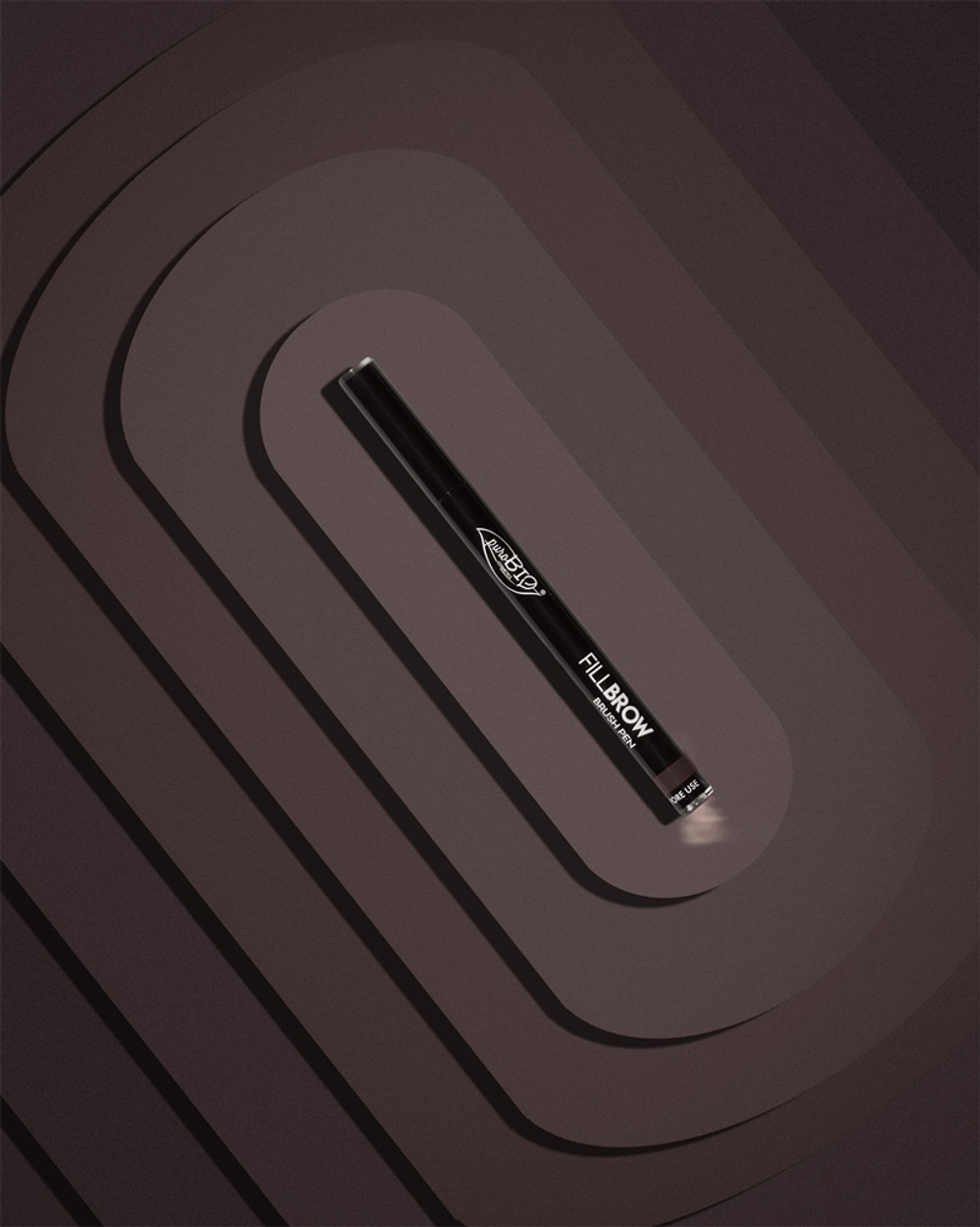 puroBIO Cosmetics Fillbrow - Карандаши для бровей оттенок 03 Dark Brown, 0 ml