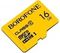 Yaddaş kartı \ Карта памяти \ Flash Card microSDHC BOROFONE I, 16GB, желтый