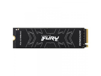 SSD накопитель Kingston Fury Renegade 4ТБ, M.2 2280, PCIe 4.0 x4, NVMe [SFYRD/4000G]