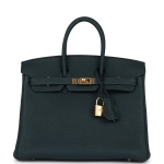 Сумка из коллекции D (2019) с золотой фурнитурой Hermès Birkin