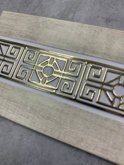 Цвет 04 "Амулет" (7см) декоративная планка (бленда)