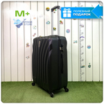 Средний чемодан L'Case Phuket, черный