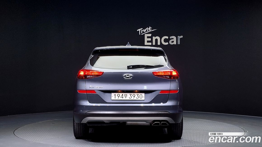 Hyundai All New Tucson Дизель 2.0 2WD (03.2020)