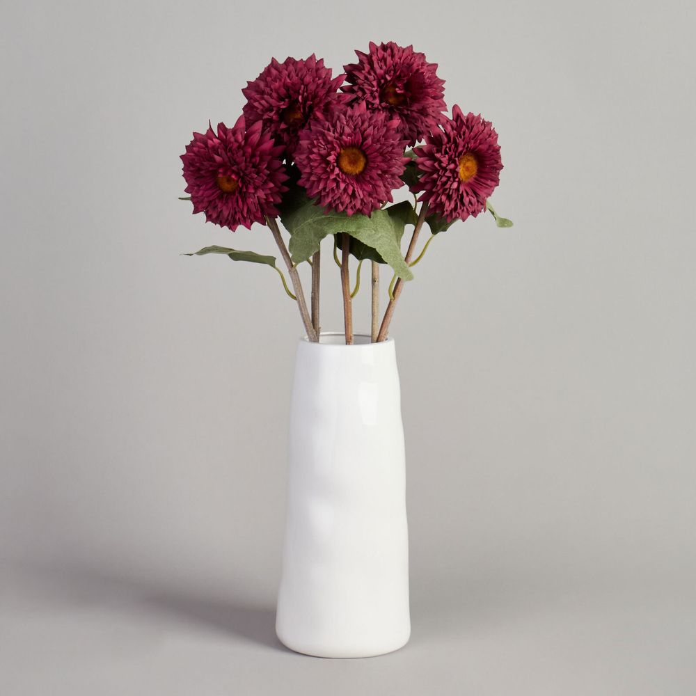 ЦВЕТОК ИСКУССТВЕННЫЙ "ПОДСОЛНУХ" ВЫСОТА=60СМ. (МАЛ=24 ШТ/КОР=96ШТ.)