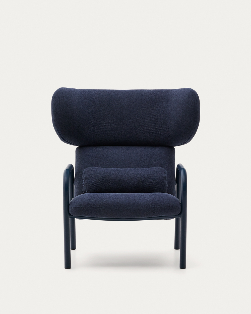 Кресло Inari синее из стали и полиэстра