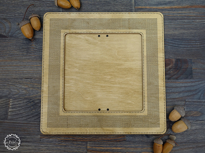 Рамка с вышиваемым полем, размер L