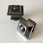 Карниз для штор "Верди" d19/19 мм двухрядный, цвет черный никель