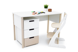 Детская тумба Бельмарко Svogen бежево белый