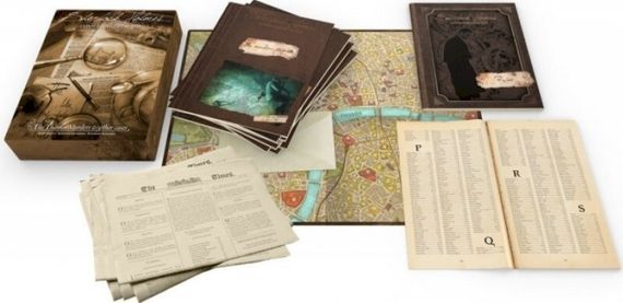 Игра &quot;Шерлок Холмс, детектив-консультант&quot;