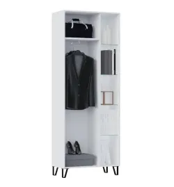 Шкаф "Оливия" (белый/белый глянец холодный), МФ Миф