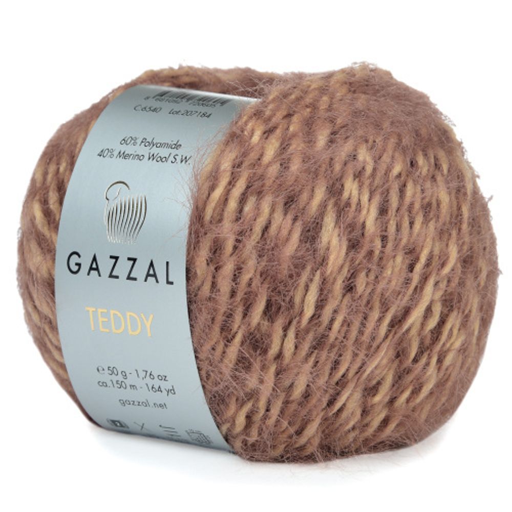 Пряжа Gazzal Teddy (6540)
