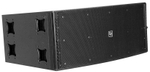 Electro-Voice Xsub сабвуфер, 2x18', 4Ом, 141 дБ пик, 1200/4800Вт, 40Гц-400Гц, вес 92 кг, цвет черный