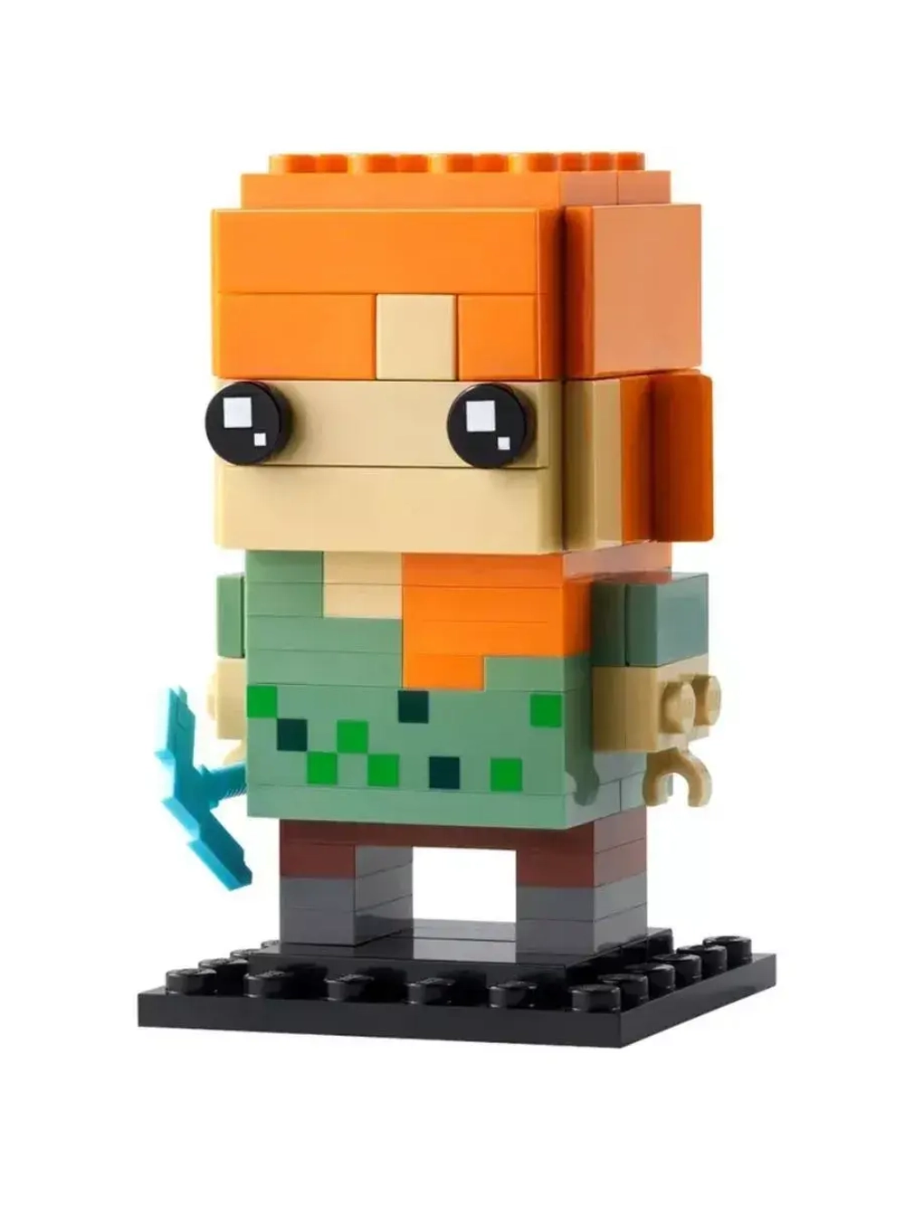 Конструктор Майнкрафт BrickHeadz Алекс