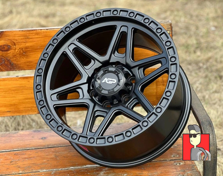 Комплект дисков Fuel Off-Road 17x9 et0 6x135