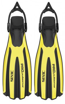 Ласты Seac Propulsion Sling Strap желтые
