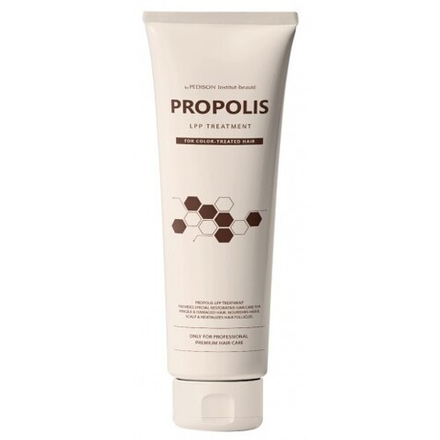 Маска для ломких волос с прополисом - Pedison Institut-Beaute Propolis LPP Treatment, 100 мл