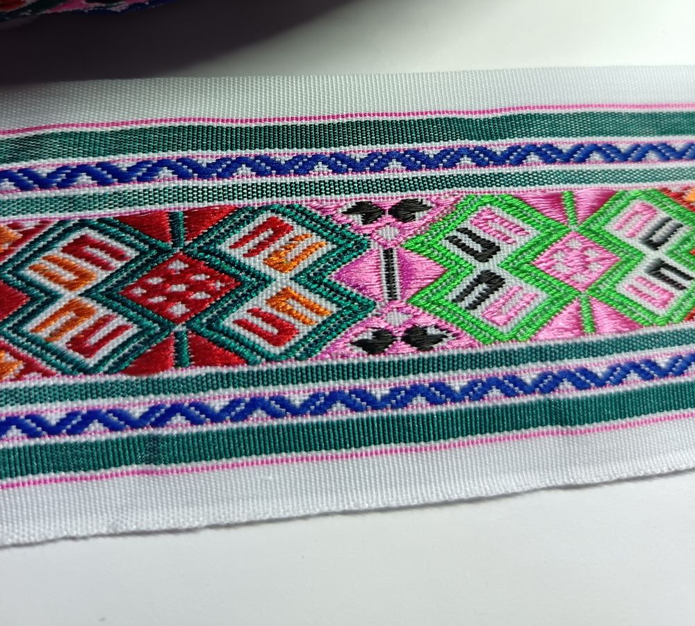 Тесьма жаккард, ш. 5 см