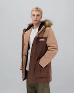 Парка Anteater Tundra Combo Brown
