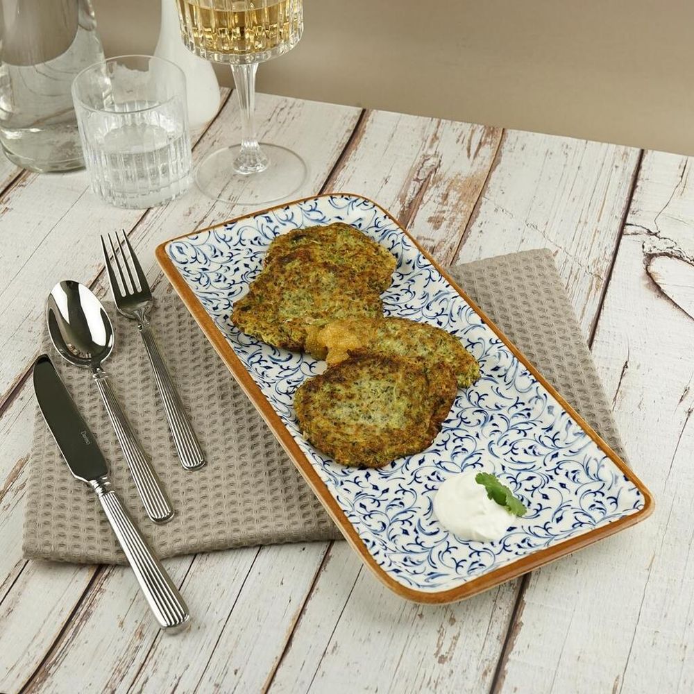 Блюдо прямоугольное 35*16 см Edera By Bone Innovation [6]