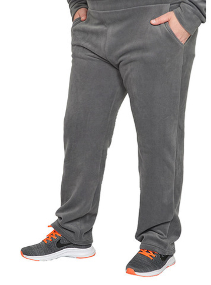 Спортивные брюки из флиса, серые