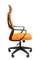 Офисное кресло Chairman CH636 черный пластик, оранжевый