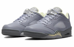 Кроссовки Jordan Air Jordan 5 Low "Indigo Haze" (Женская размерная сетка)