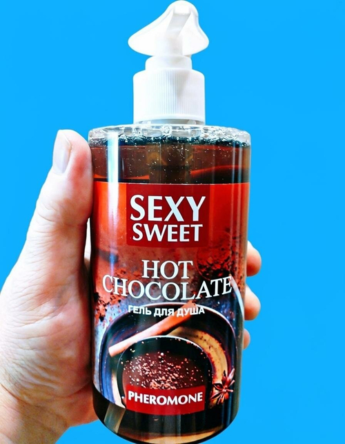 Гель для душа HOT CHOCOLATE с феромонами 430 мл