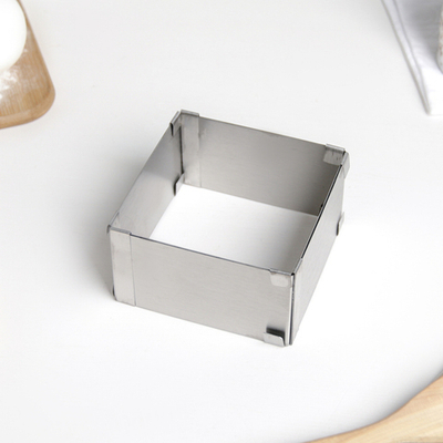 Форма разъёмная для выпечки кексов с регулировкой размера 9,2-16 см