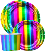 Стаканы «Радужный перелив», 250 мл, 6 шт