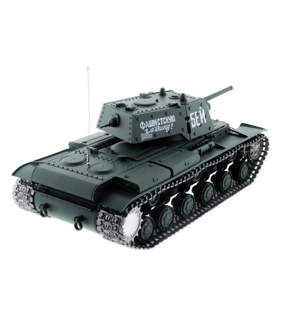 Радиоуправляемый танк Heng Long KV-1 Professional V7.0 2.4G 1/16 RTR