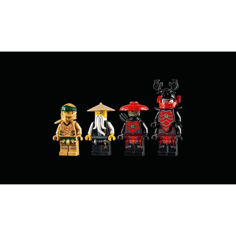 Золотой робот Ninjago LEGO