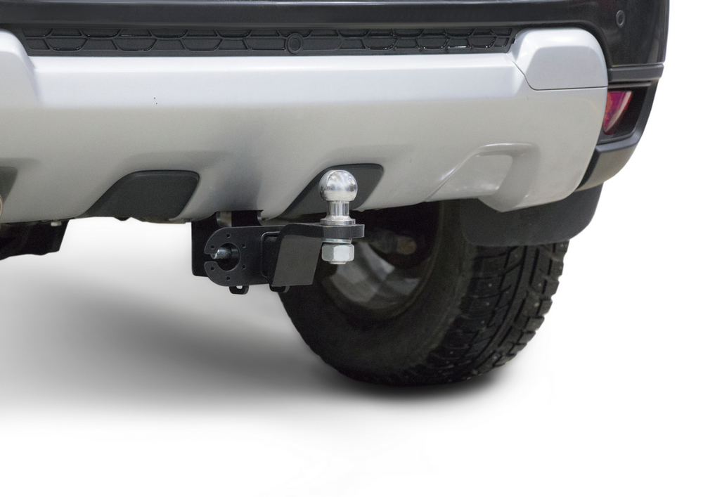 Фаркоп под квадрат Berg для Nissan Terrano , Renault Duster, Kaptur, шар E, 1200/75 кг, F.4711.002