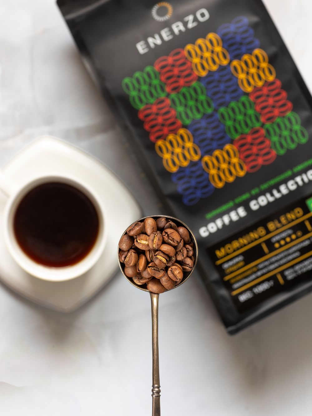 Кофе зерновой Enerzo Morning Blend - 1кг