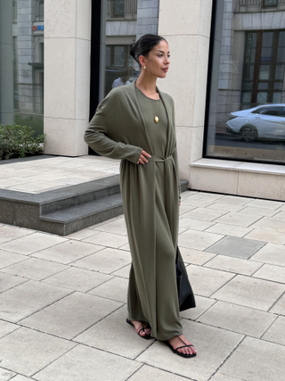 Кардиган NARINA, хаки