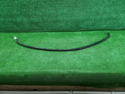 Юбка переднего бампера Kia Sorento 3 Prime (17-20)