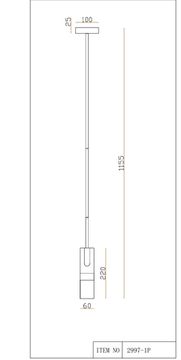 Спот 1*GU10 2997-1P золото/черный Light point Favourite